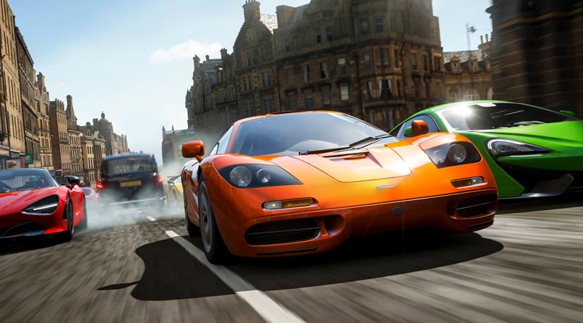 Pilotage et collection d’incroyables voitures dans Forza horizon 4